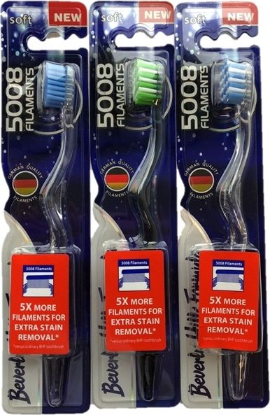 Beverly Hills Formula BEVERLY HILLS_Formula 5008 Filament Multi-Colour Toothbrush szczoteczka do zębów