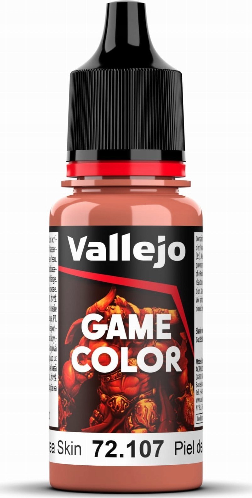 Vallejo Vallejo: 72.107 - Game Color - Athena Skin (18 ml)