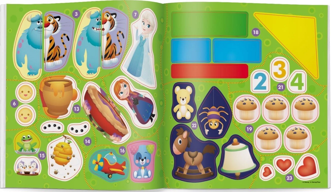 Ameet Disney Maluch. Elementarz emocji. Ćwiczenia