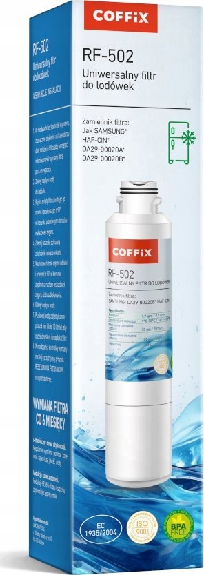 Filtr do lodówki Samsung zamiennik - Coffix RF502