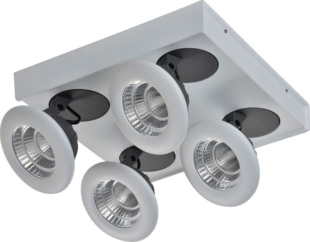 Lampa sufitowa Italux Spot natynkowy biały Italux Catalina LED FH31784S4