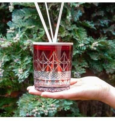 Dyfuzor zapachowy Crystal Julia Dyfuzor w zestawie o zapachu Casablanca / Passion