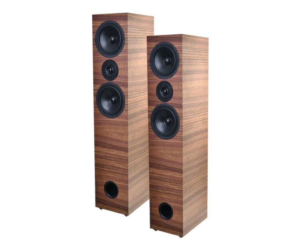 Acoustique Quality LABRADOR 38 Audiofilska kolumna podłogowa, dwudrożna konstrukcja o mocy 220W