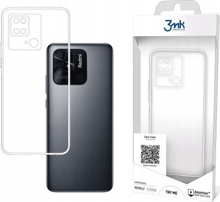 3MK Etui Clear Case do Xiaomi Redmi 10C