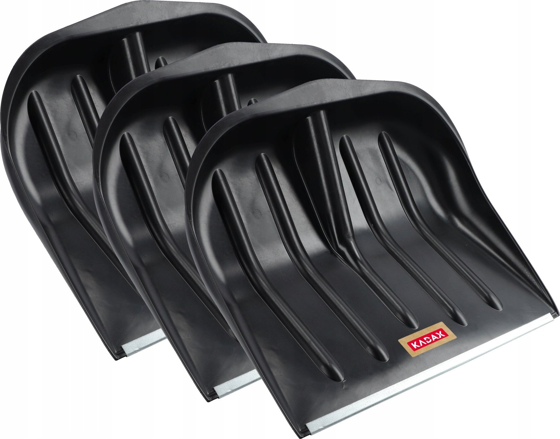 Kadax Szufla Śniegowa Łopata Do Śniegu Bez Trzonka 3szt