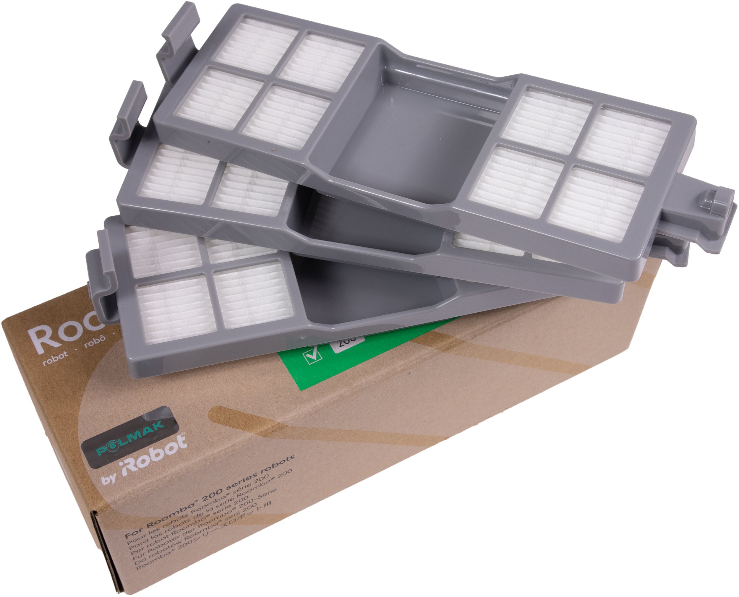 3x Filtr powietrza do iRobot Roomba Combo 205