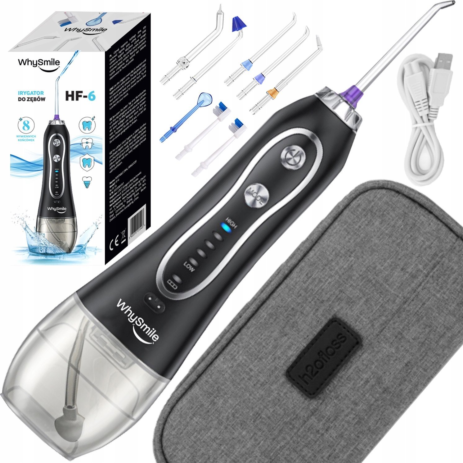 IRYGATOR DO ZĘBÓW HF-6