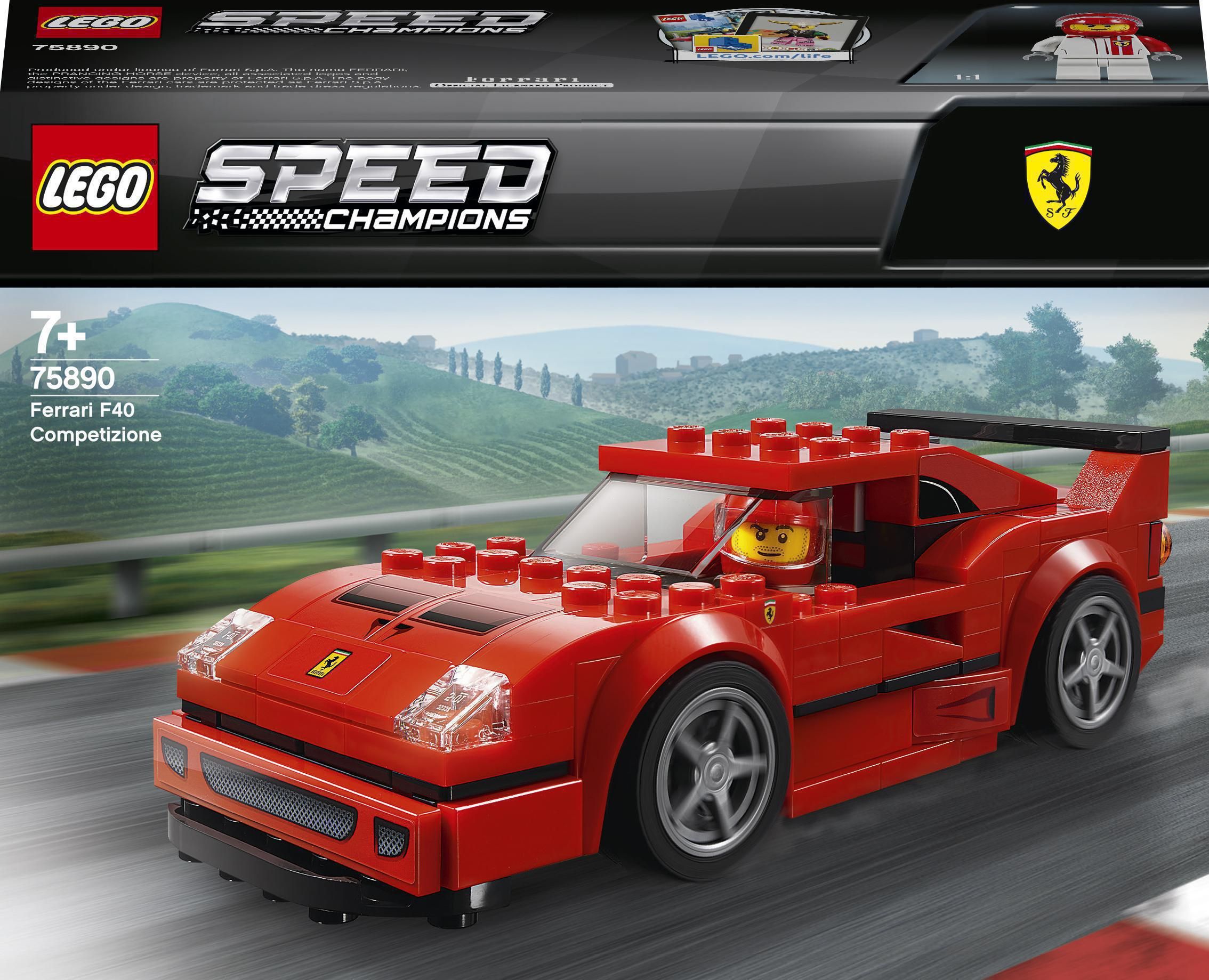LEGO Speed Champions Ferrari F40 Competizione (75890)