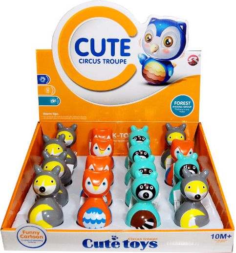 Swede Wańka Wstańka Leśne Zwierzęta