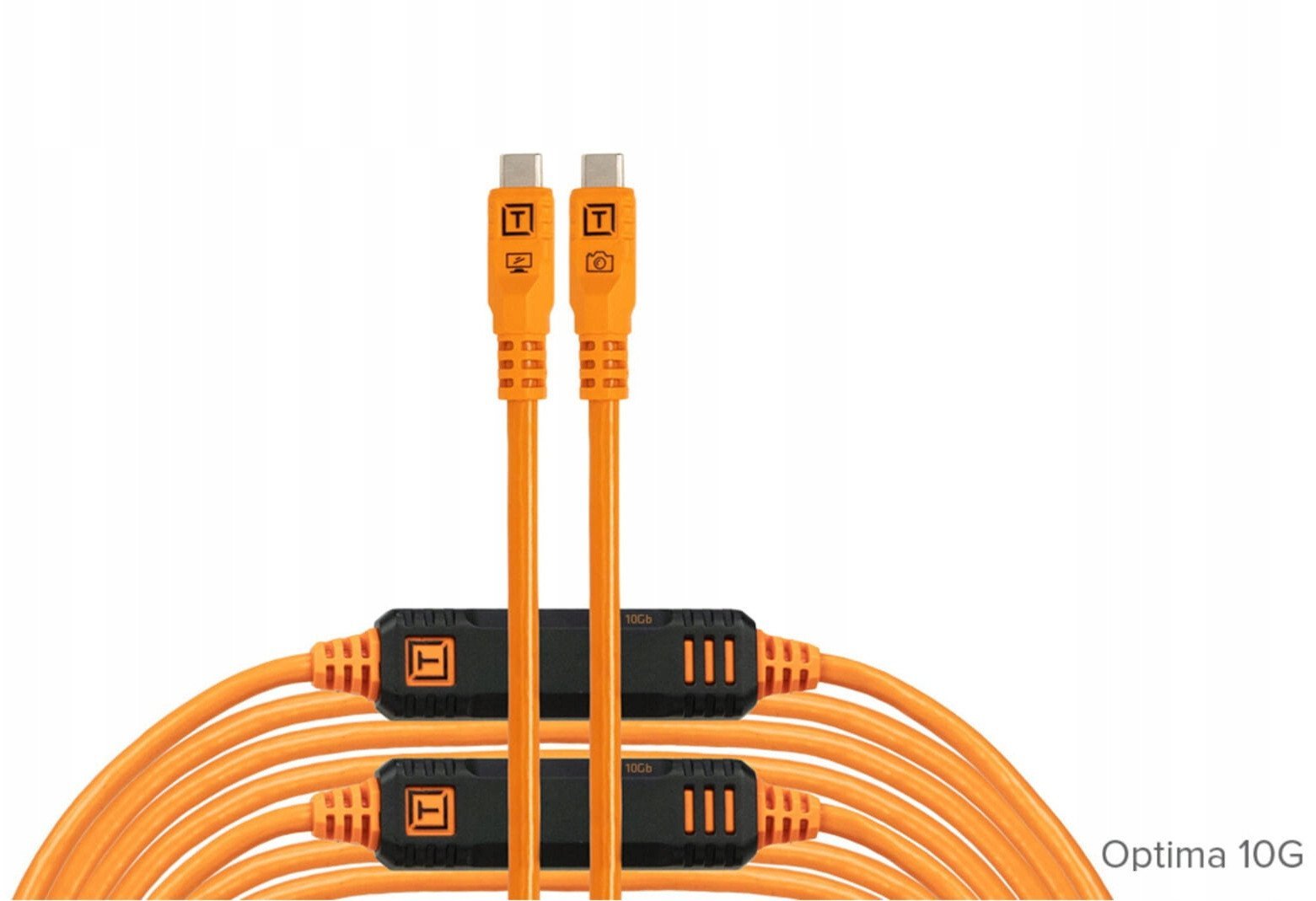 Kabel USB Tether Tools USB-C - USB-C 9.4 m Pomarańczowy (CUC31G2-ORG)