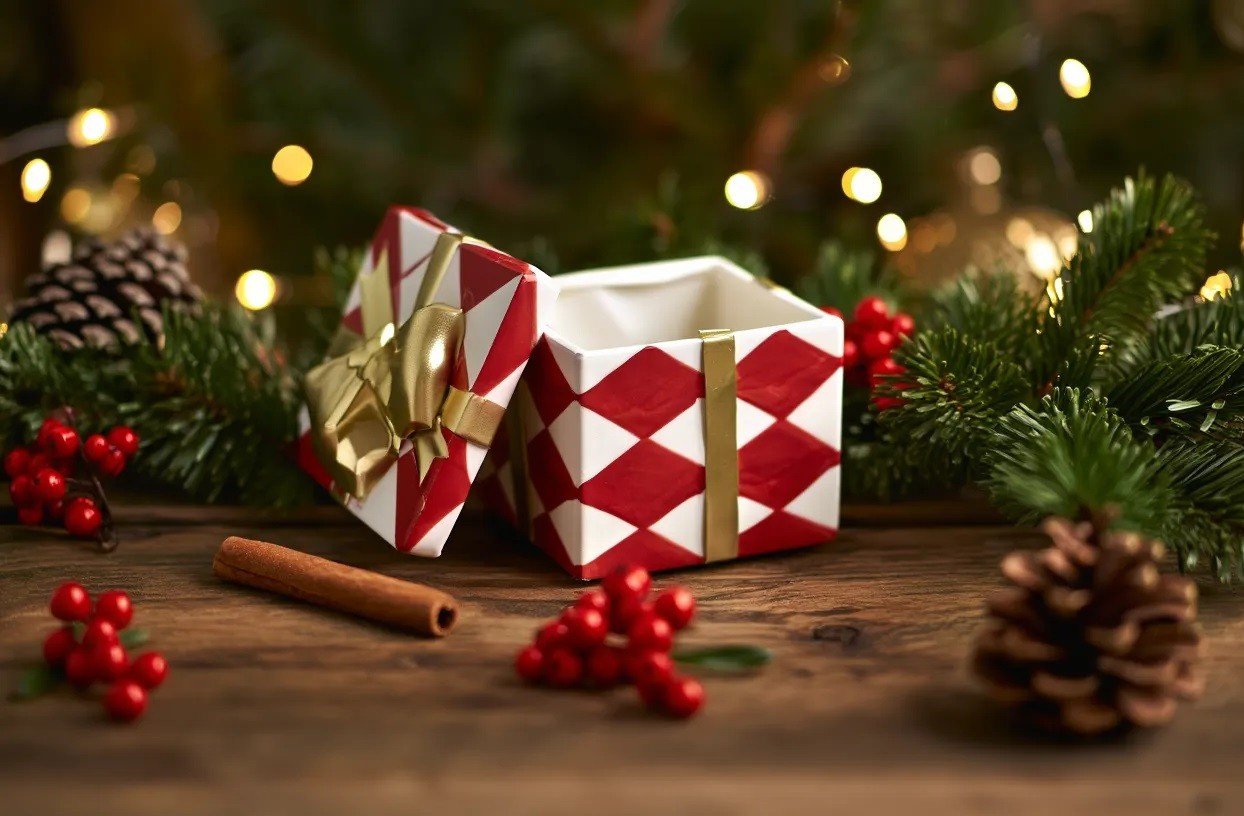 Mini pojemnik ceramiczny Prezent 87955