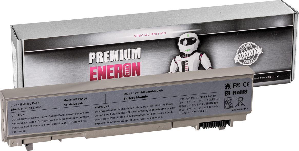 Bateria Eneron Bateria PT434 do Dell E6400 E6410 E6500 E6510 4400mAh