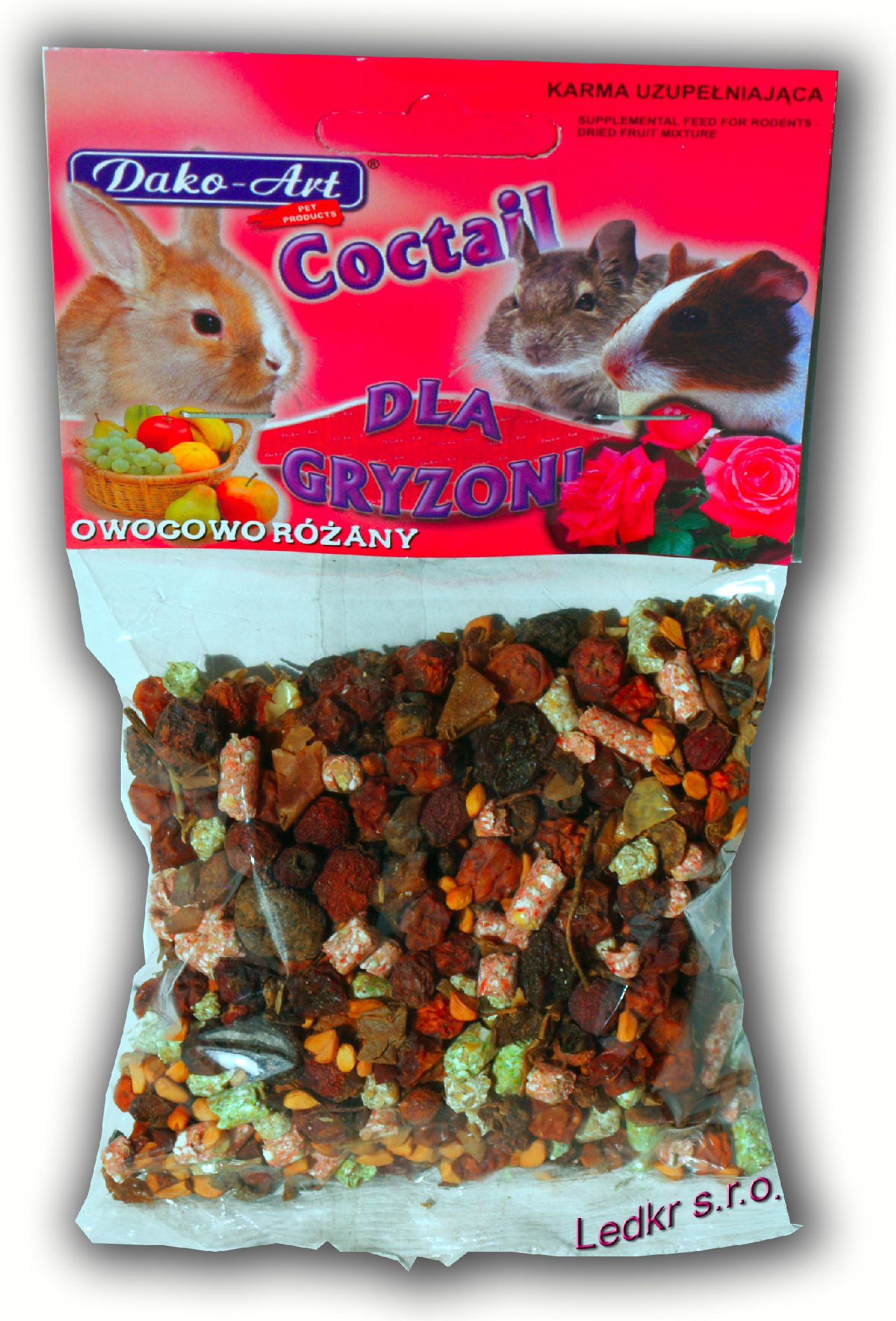 Dako-Art COCTAIL GRYZOŃ OWOC-RÓŻA.