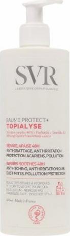 SVR Balsam łagodzący swędzenie i podrażnienia SVR Topialyse (400 ml)