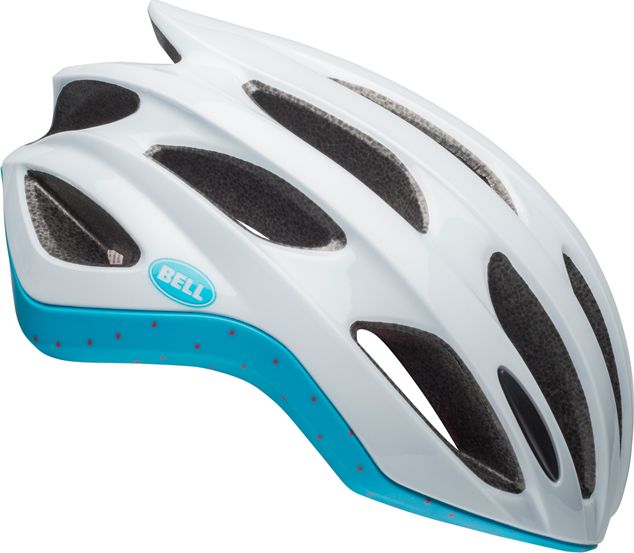 Bell Kask szosowy Formula virago matte gloss white blue raspberry r. L (58-62 cm) (BEL-7101812)