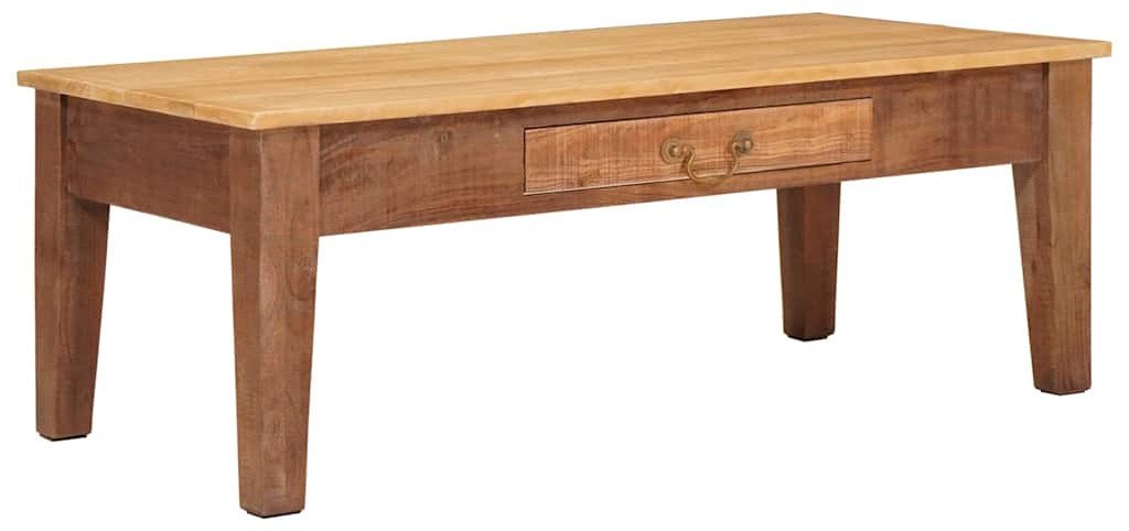 vidaXL Stolik kawowy Brązowy 110 x 55 x 40 cm Drewno mango