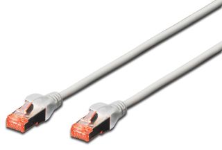 Digitus Patchcord CAT 6 S/FTP, 10m, szary 5 sztuk (DK-1644-100-5)