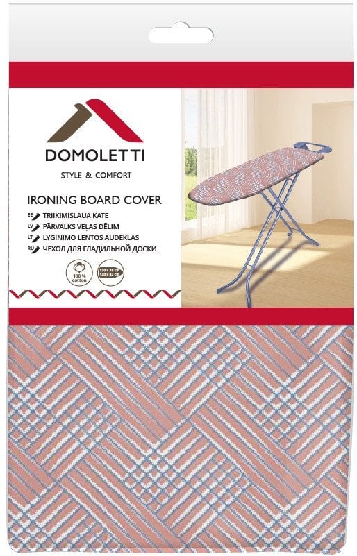 IRONING BOARD COVER DIAGON PEACH1019 C42