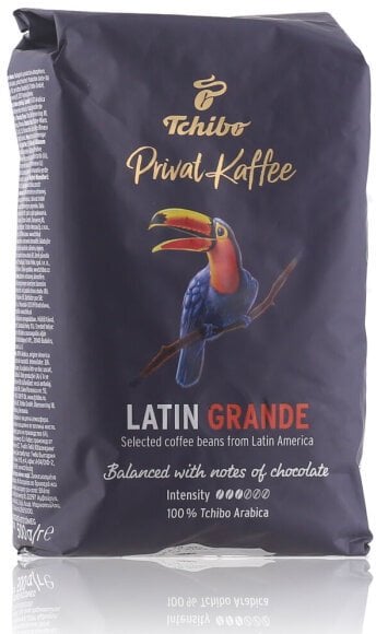 Kawa ziarnista Tchibo Kawa ziarnista Kawa Prywatna Latin Grande 500g