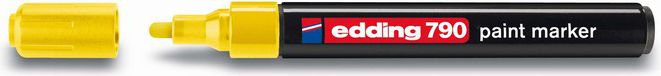 Edding Marker lakierowy Edding 790 ŻÓŁTY (790/005/Z ED)