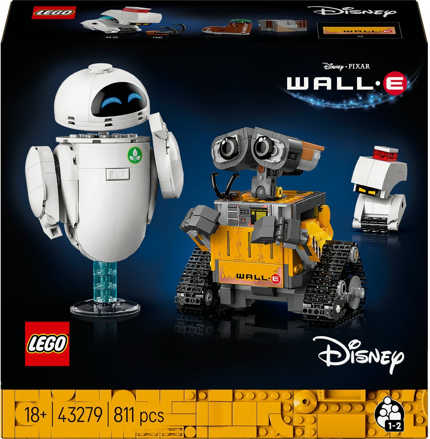 Disney WALL-E i EWA (43279)