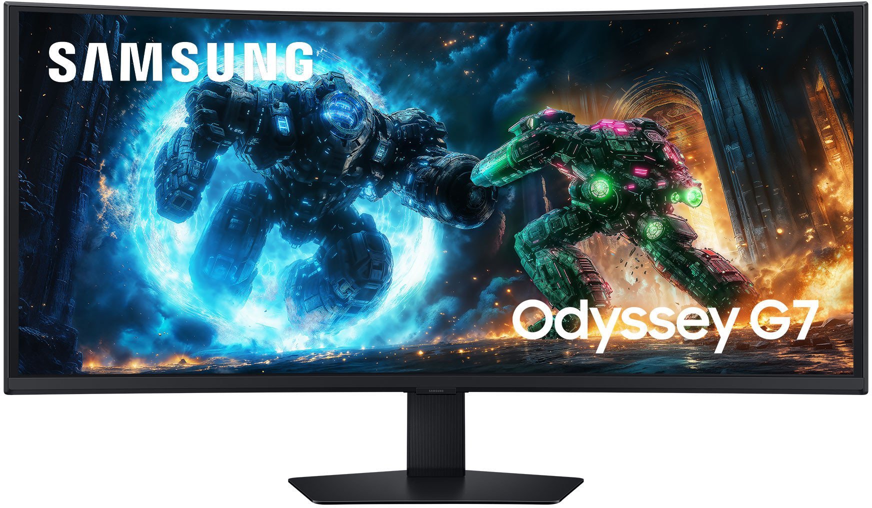Samsung LS40FG750EUXEN 40" Curved Gaming Monitor Odyssey WUHD G7 G75F 5120x2160/21:9/350cd/m2/1ms, HDMI, USB, DP | Samsung