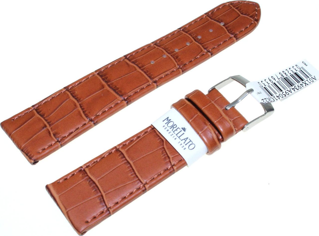 Morellato Skórzany pasek do zegarka 22 mm Morellato A01X4934A95041CR22