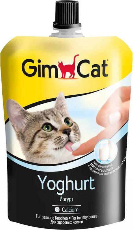 Triton GIMCAT JOGURT dla kotów 150g