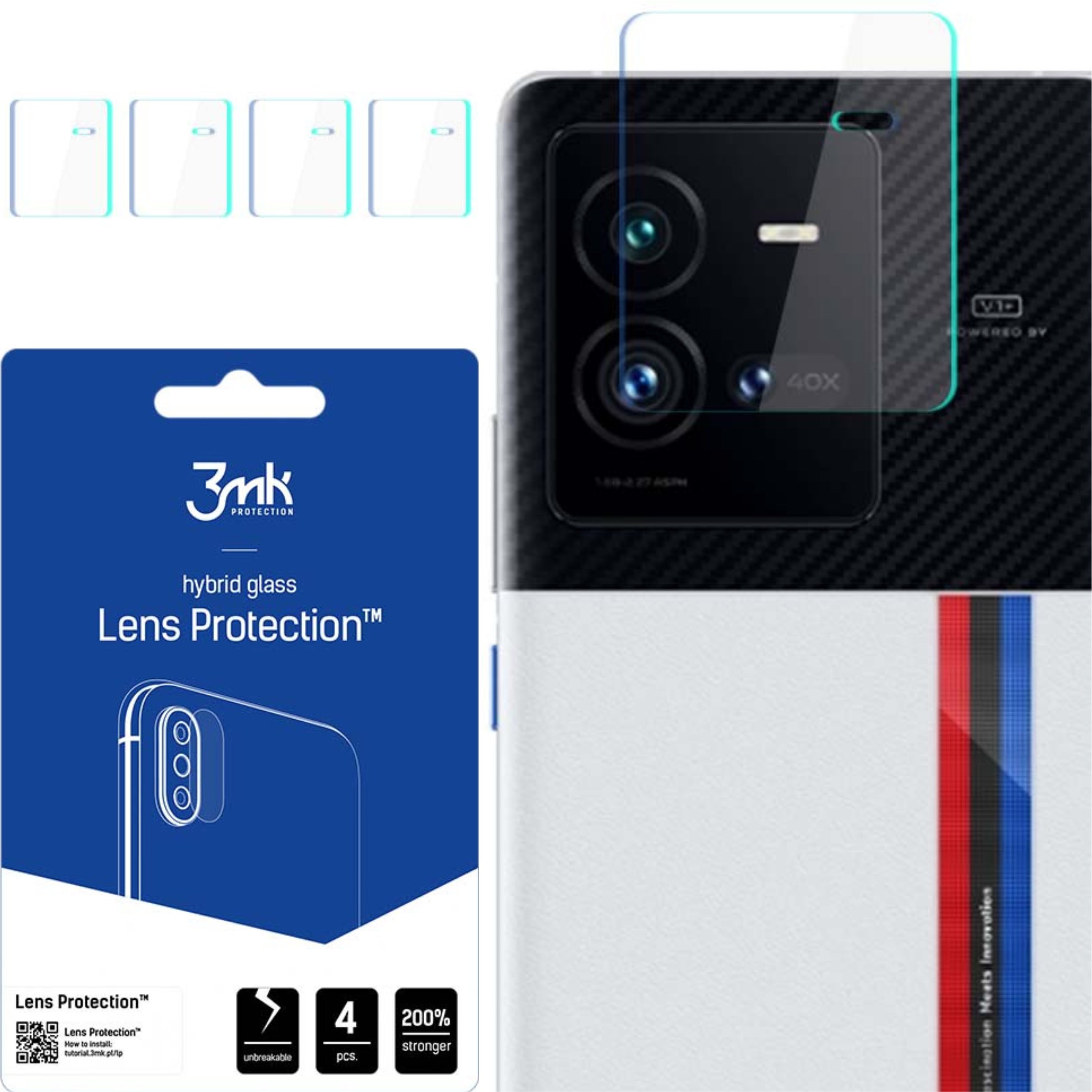 VIVO IQOO 10 PRO - 3MK LENS PROTECTION