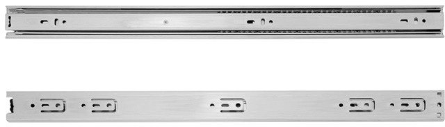 BALLBEARING SLIDES 45 550MM 2PCS