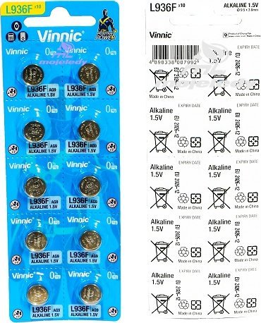 Vinnic Bateria zegarkowa 936 VINNIC AG9 10BL