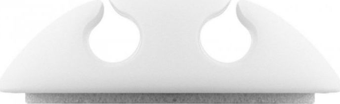 Organizer Goobay Uchwyt Biały 5 sztuk (70681)