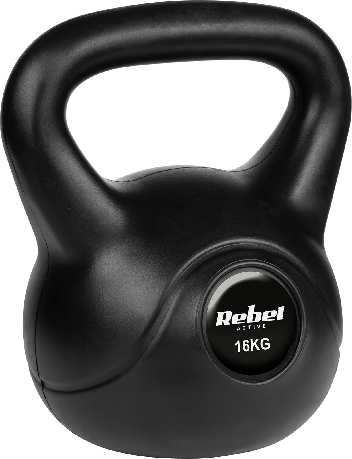 Kettlebell Rebel Active RBA-2318 bitumiczny 16 kg
