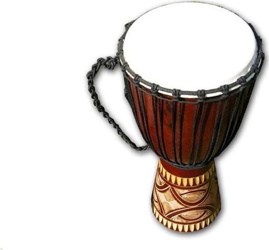 Garthen Bęben djembe - etniczny instrument z Afryki 60 cm