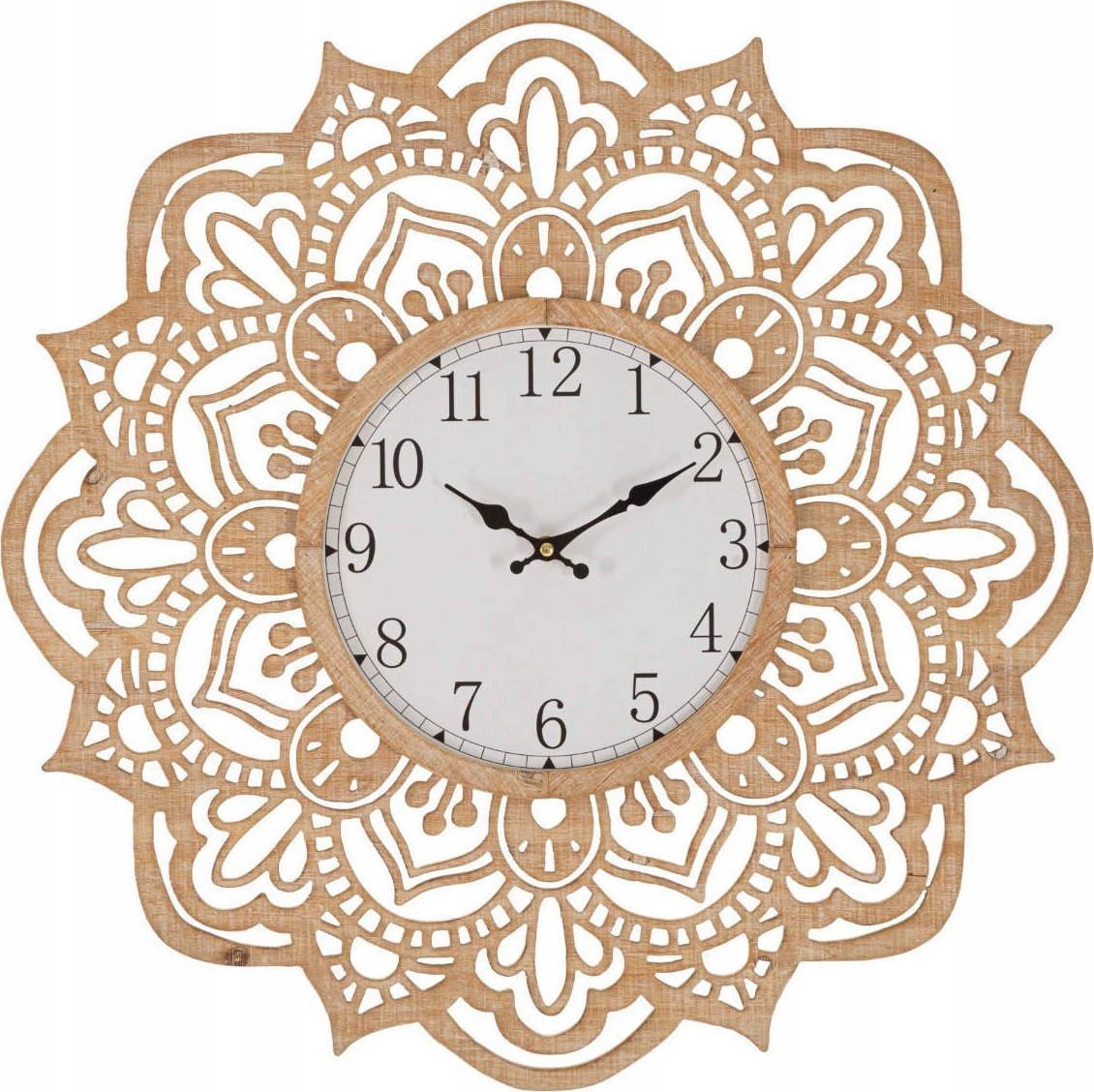 Ferretti Zegar ścienny z koronkową tarczą, Ø 60 cm