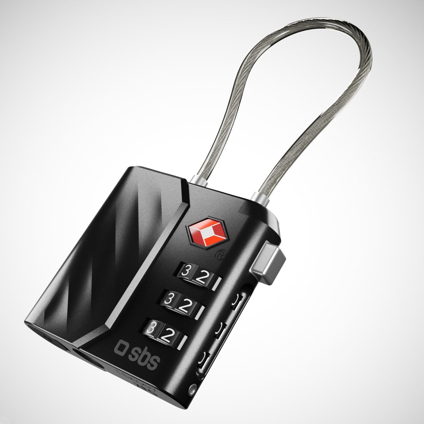 SBS luggage lock FindMy Lock