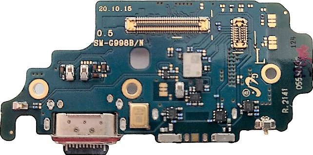 ORYGINAŁ PŁYTKA GNIAZDO ŁADOWANIA USB DO SAMSUNG S21 ULTRA