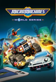 Micro Machines World Series PC, wersja cyfrowa