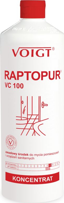 VOIGT VOIGT Raptopur VC 100 1l - skoncentrowany środek do posadzek, płytek ściennych