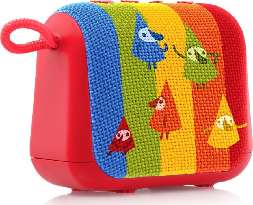 Głośnik GoGEN DECKOREPROTRIOR czerwony