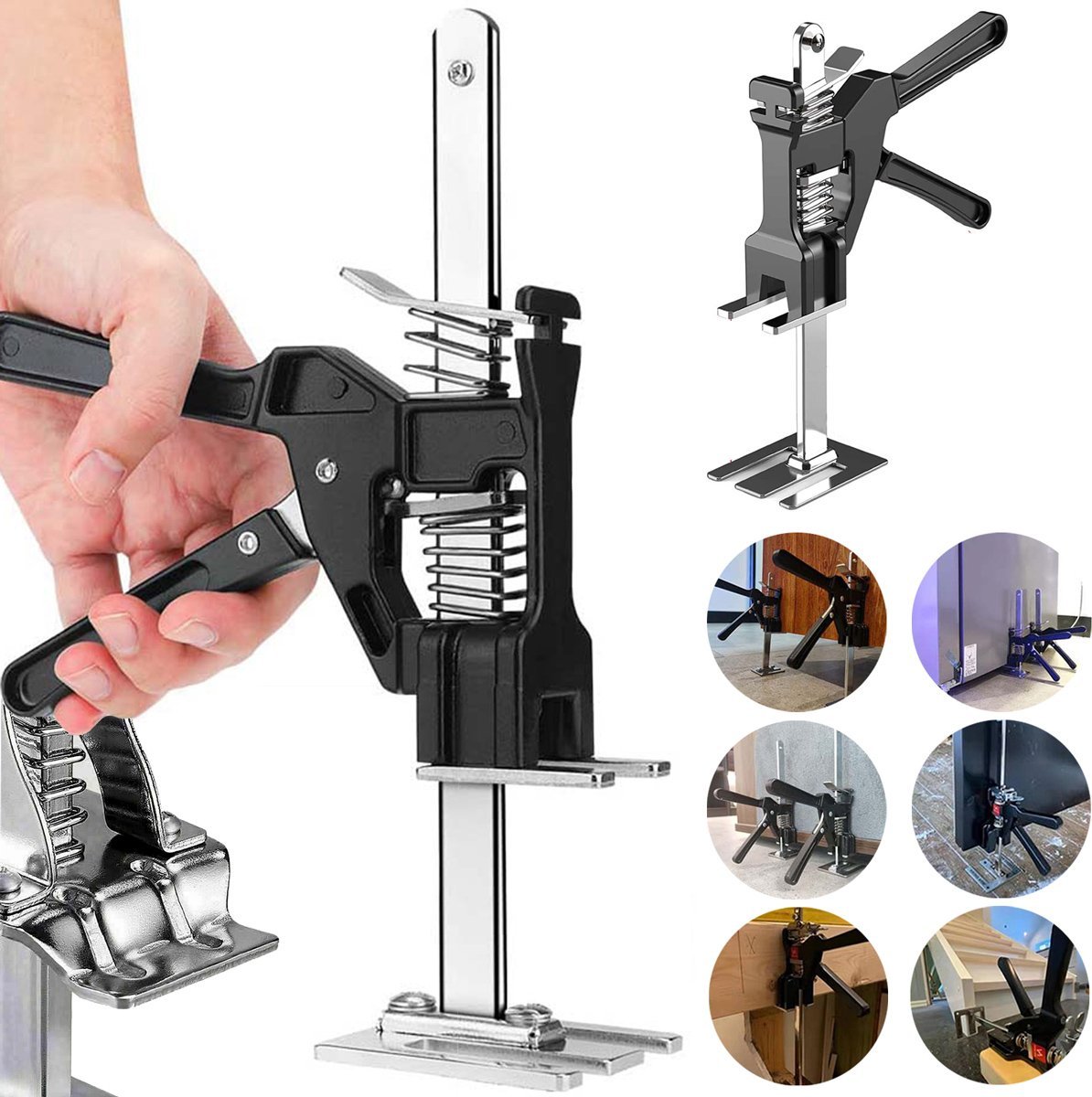 Heckermann Podnośnik Ręczny Heckermann 1Szt