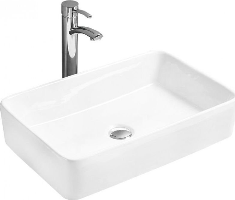 Umywalka Mexen Mexen Catia umywalka nablatowa 61 x 41 cm biała - 21316100