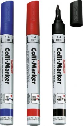 Herlitz Mazak wodoodporny Czarny (9786658)