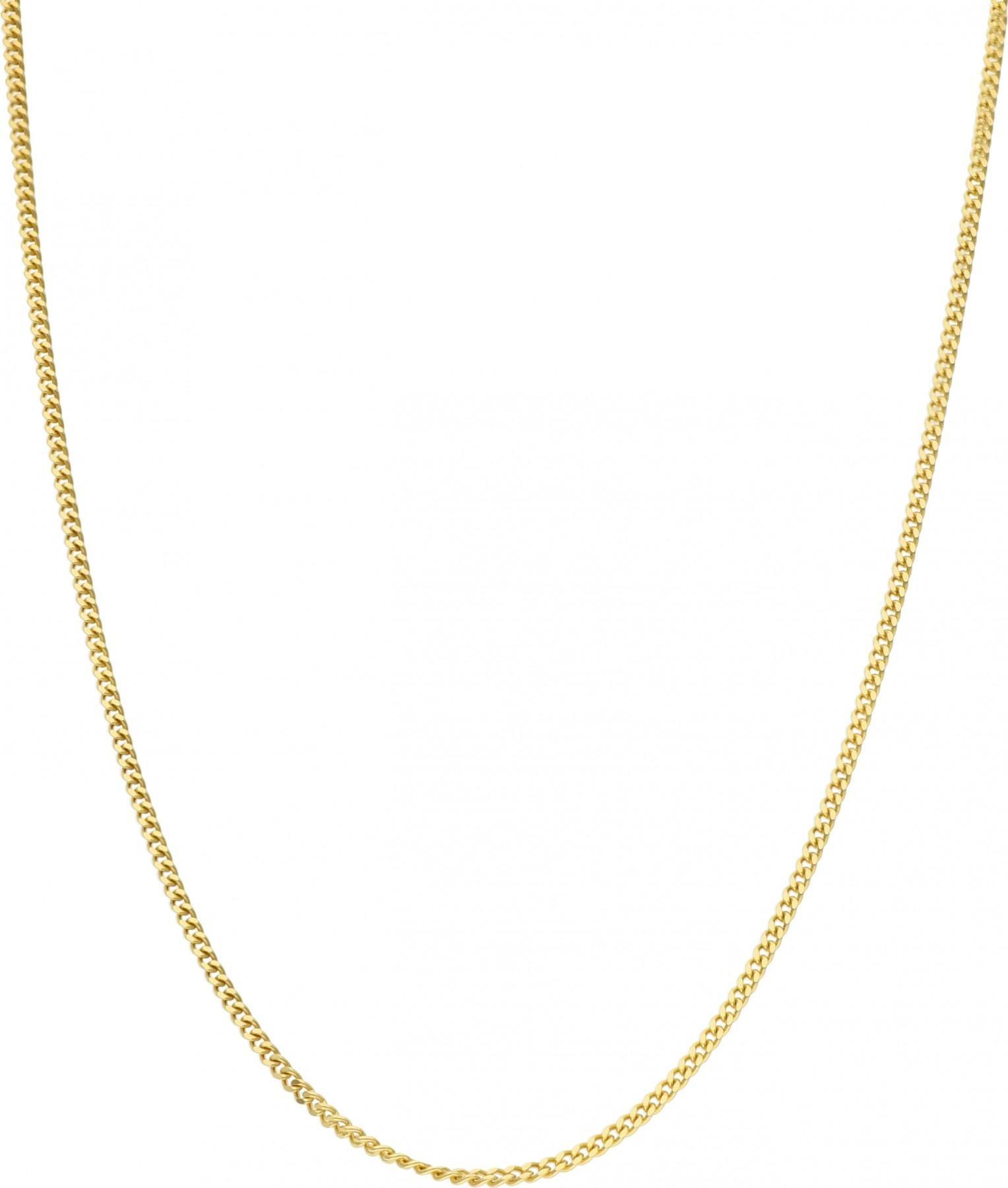 Rosanto Złoty łańcuszek pancerka 40cm