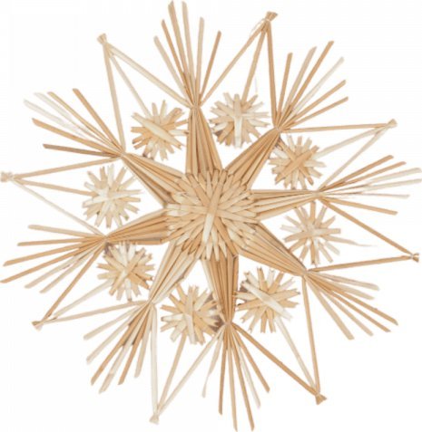 Dekoracja świąteczna Wnuk gwiazda