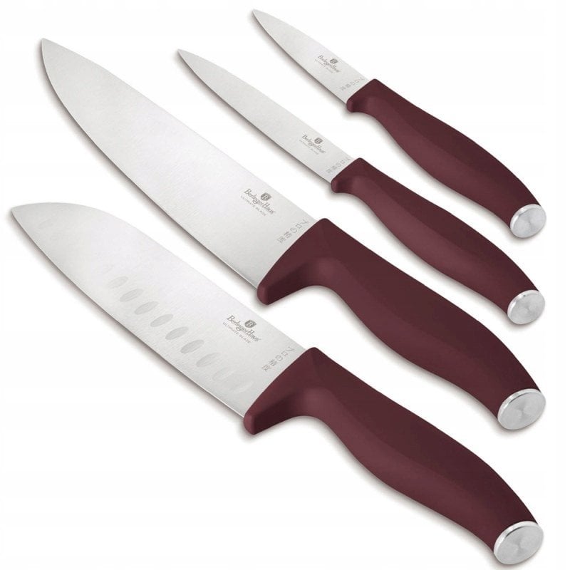 Berlinger Haus zestaw noży Leonardo Collection, 4 szt.