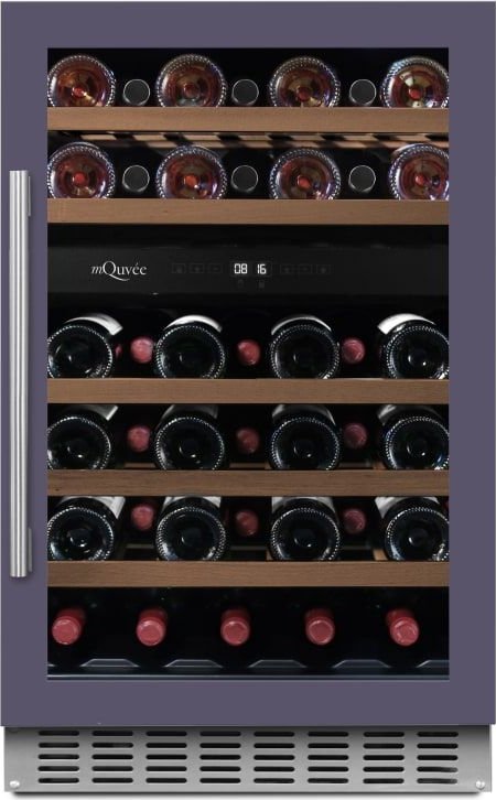 Chłodziarka do wina mQuve mQuvee WCD50 WineCave 700 50D Custom Made - dowolny kolor drzwi