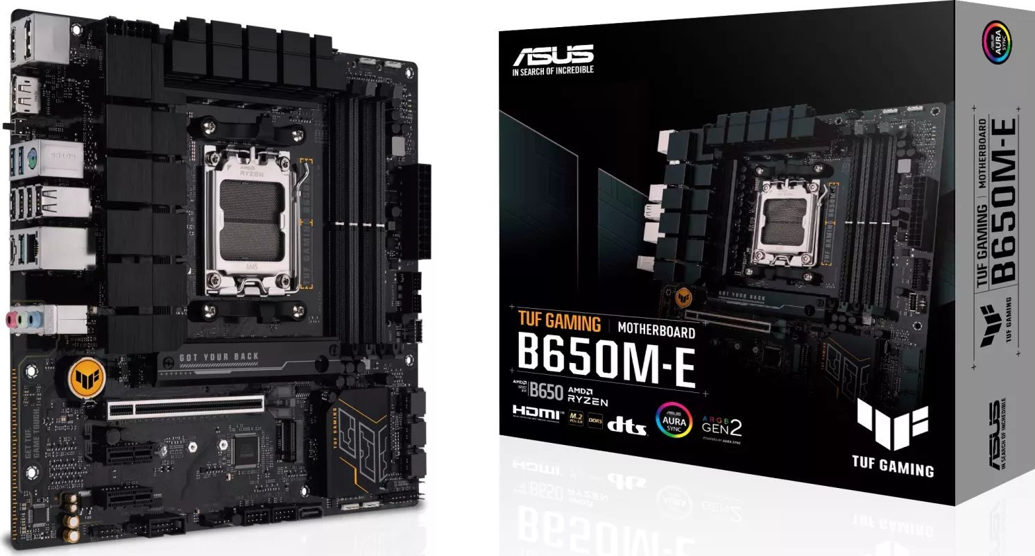 Płyta główna Asus TUF GAMING B650M-E