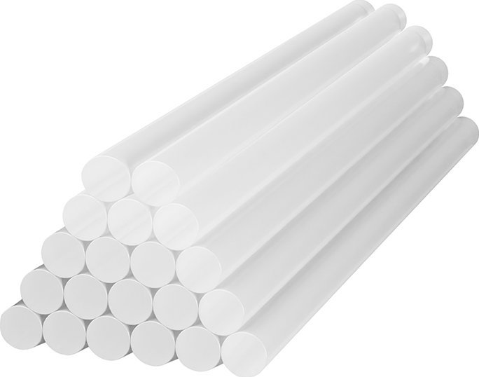 Wkłady klejowe Blow 2669# Klej do pistoletu cienki 7/150mm przezroczysty 20szt