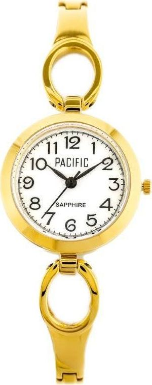 Zegarek Pacific ZEGAREK DAMSKI PACIFIC S6014 - gold (zy637a)